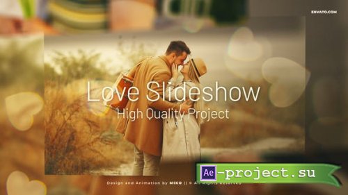Videohive - Love Slideshow - 50533187 - Project for After Effects