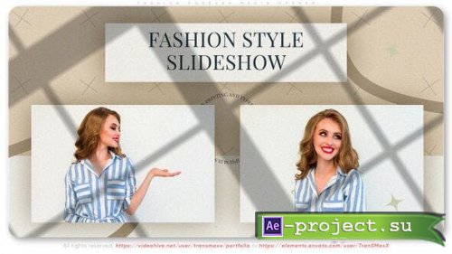 Videohive - Fashion Forever Media Opener - 50559245 - Project for After Effects