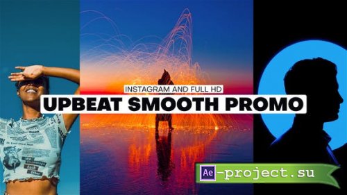 Videohive - Upbeat Smooth Promo - 50572710 - Project for After Effects