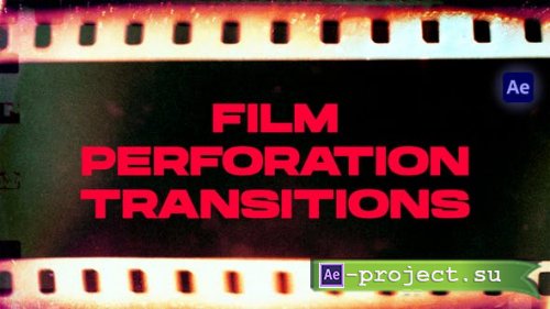 Videohive - Film Perforation Transitions | After Effects - 50607473 - Project for After Effects