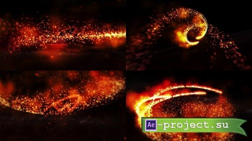 Videohive - Flying Epic Particles Bundle - 50607245 - Project for After Effects
