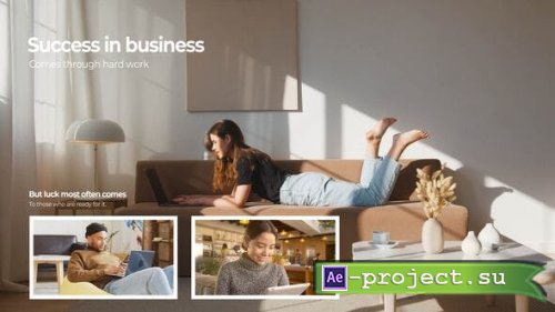 Videohive - Multiscreen Split Slideshow - 50599438 - Project for After Effects
