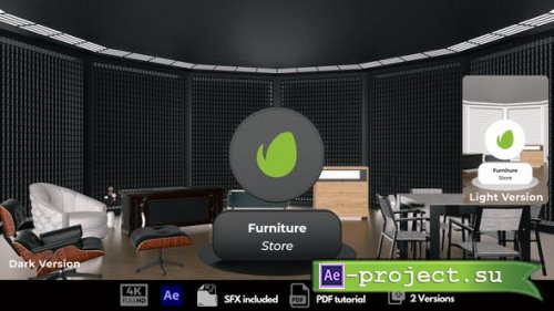 Videohive - Furniture Store - 50596452 - Project for After Effects