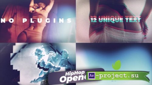 Videohive - Best Hiphop Opener - 50572080 - Project for After Effects