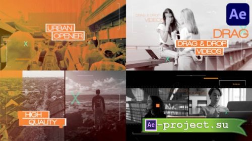 Videohive - Urban Opener for After Effects - 50627726 - Project for After Effects