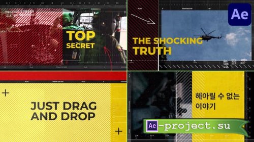 Videohive - Top Secret for After Effects - 50604319 - Project for After Effects