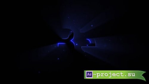 Videohive - Light Particles Logo - 50596405 - Project for After Effects