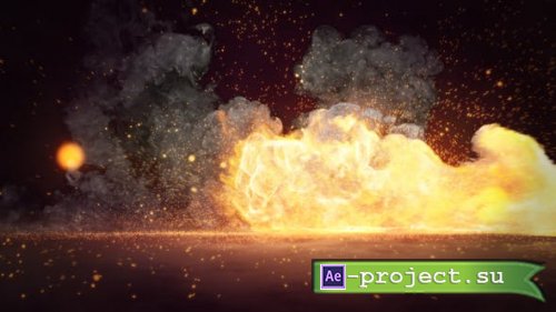 Videohive - Fire Logo Reveal - 50114442 - Project for After Effects
