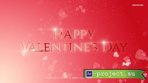 Videohive - Valentines - 50587921 - Project for After Effects