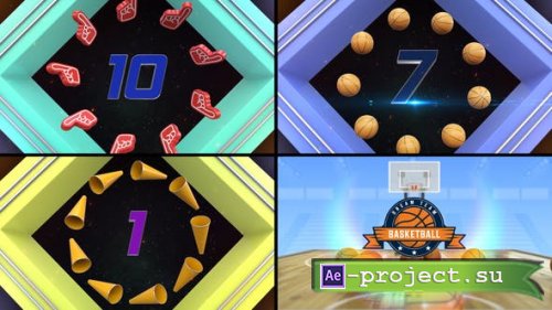 Videohive - Basketball Countdown 6 - 50520729 - Project for After Effects
