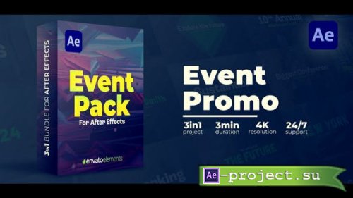 Videohive - Event Promo - 50651449 - Project for After Effects