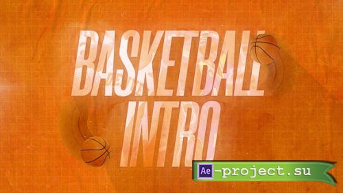 Videohive - Basketball Player Intro - 50647857 - Project for After Effects