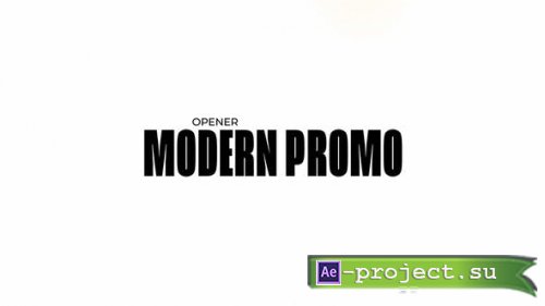 Videohive - Modern Promo - 50656160 - Project for After Effects