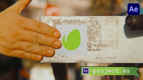 Videohive - Urban Stickers Logo  - 50652709 - Project for After Effects
