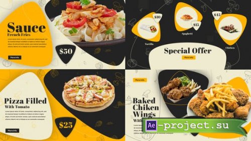Videohive - Delicious Food Promo - 50659862 - Project for After Effects