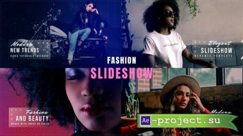 Videohive - Fashion Slideshow - 50644684 - Project for After Effects