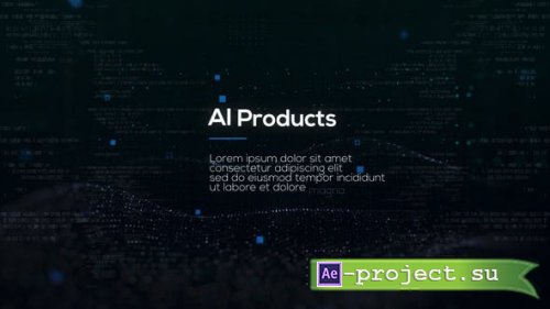 Videohive - Technology Ai Corporate Opener - 50660415 - Project for After Effects