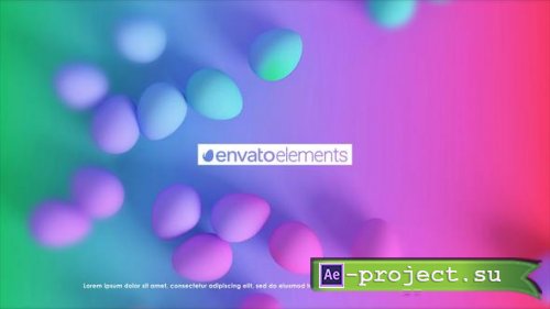 Videohive - Happy Easter Logo - 50655541 - Project for After Effects