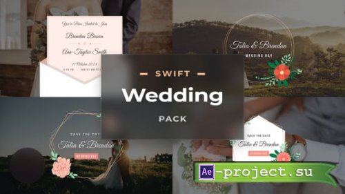 Videohive - Swift Wedding Pack - After-Effects Template - 50536865 - Project for After Effects