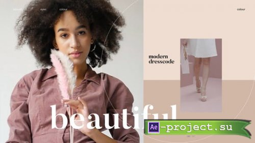 Videohive - Minimal Fashion Slideshow - 49725762 - Project for After Effects