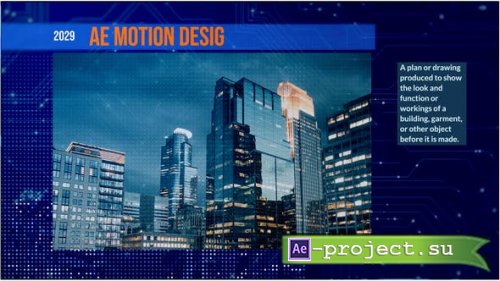 Videohive - Tech Slideshow - 48877479 - Project for After Effects