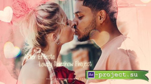 Videohive - Lovely Slideshow - 50651632 - Project for After Effects