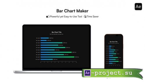 Videohive - Bar Chart Maker - 50516670 - Project for After Effects