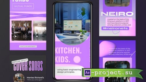 Videohive - Business media insta stories - 50669201 - Project for After Effects