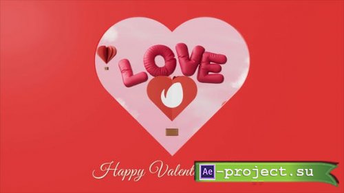 Videohive - Valentines Day Greeting - 50672299 - Project for After Effects