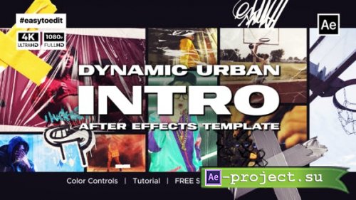 Videohive - Dynamic Urban Intro - 50680327 - Project for After Effects