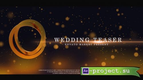Videohive - Wedding Teaser - 50683888 - Project for After Effects