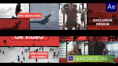 Videohive - Epic Demo Reel for After Effects - 50667995 - Project for After Effects