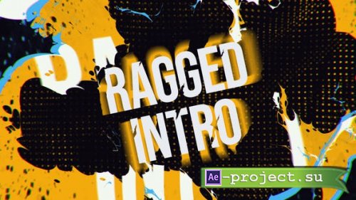 Videohive - Ragged Intro - 49501756 - Project for After Effects