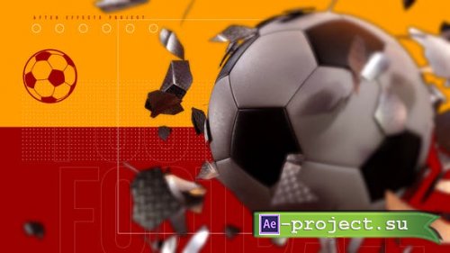 Videohive - Soccer Intro - 50694284 - Project for After Effects