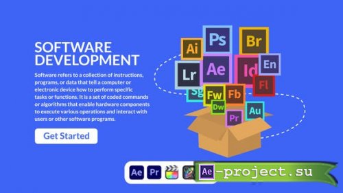 Videohive - Software Design Concept - 50691710 - Project for After Effects