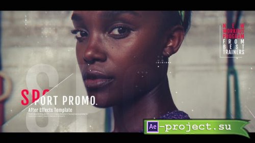Videohive - Extreme Sport Promo - 50685583 - Project for After Effects
