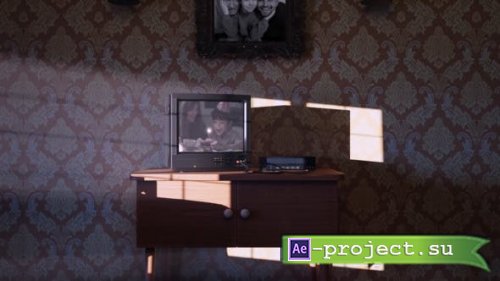 Videohive - Old TV | VHS Intro - 50689113 - Project for After Effects