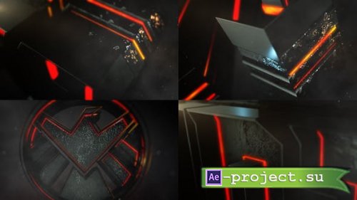 Videohive - Black Epic Trailer & Logo Reveal - 22472730 - Project for After Effects
