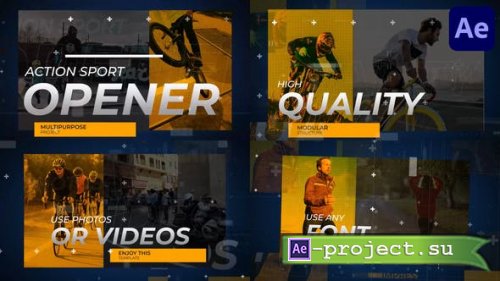 Videohive - Action Sport Opener | After Effects - 50690348 - Project for After Effects