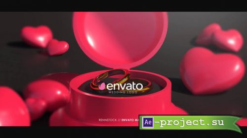 Videohive - Wedding Ring Logo - 50685483 - Project for After Effects