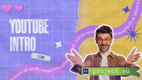 Videohive - Youtube Channel Intro | Podcast Opener - 50711280 - Project for After Effects
