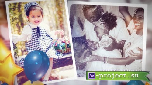 Videohive - Happy Birthday Slideshow - 50713963 - Project for After Effects