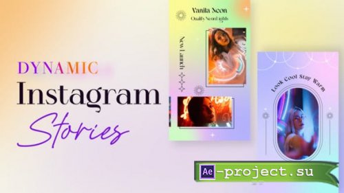Videohive - Dynamic Instagram Stories - 50701713 - Project for After Effects