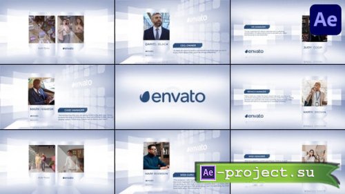 Videohive - Company Employees Presentation for After Effects - 50690119 - Project for After Effects