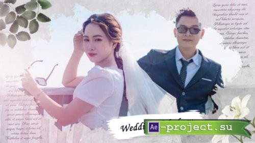 Videohive - Ink Wedding Slideshow - 50707858 - Project for After Effects