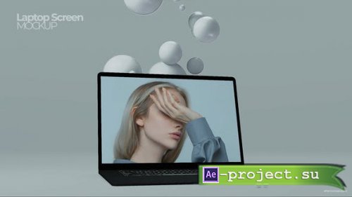 Videohive - Laptop Screen Mockup - 50725273 - Project for After Effects