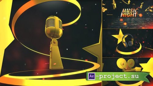 Videohive - Music Night - 23197647 - Project for After Effects