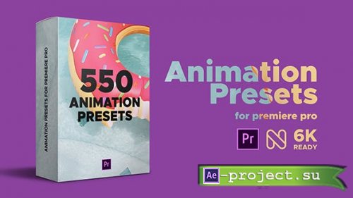 Videohive - Animation Presets for Premiere Pro - 24069970