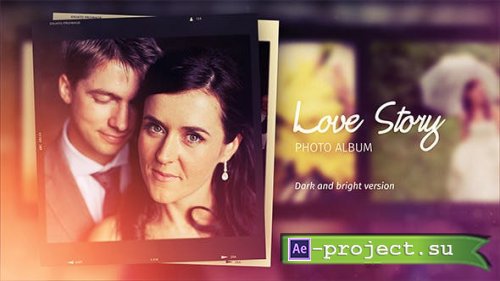 Videohive - Love Story - Photo Album  - 10776768 - Project for After Effects