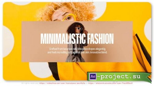 Videohive - Minimal Fashion - 50679371 - Project for After Effects